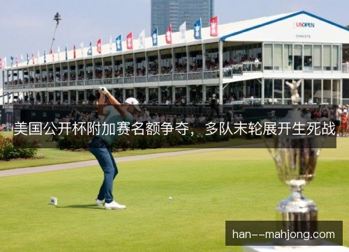 美国公开杯附加赛名额争夺，多队末轮展开生死战